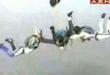 Funny videos : Skydiver accident