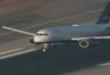 Dodgy plane landing