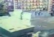 Funny videos : Car goes straight through shop