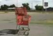 Funny videos : Fun with a shopping trolley