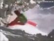 Skiing fun