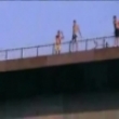 Extreme videos: Insane bridge jumpers