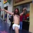 Stupid videos: Jesus gone crazy!