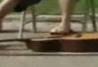 Funny videos : Dude playing guitar with his feet