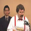 Mr pringles press conference