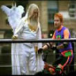Angel summoner and bmx bandit