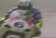 Super fast bike crash