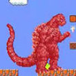 Funny videos : Godzilla vs mario lvl 1-1