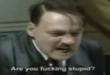 Funny videos : Hitlers car gets bumped