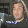 Funny videos : Jack black internet pirates