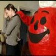 Funny videos : The return of the kool aid guy