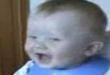 Cute baby laugh