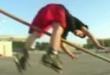 Funny videos : Harsh skater accident