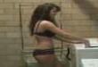 Funny videos: Goodbye hot laundry girl