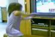 Funny videos : Kid on her wii