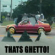 In the ghetto
