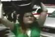 Crazy girl in ny city