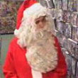 Santa is a total perv