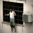 Suicide jumper saved