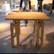 Funny videos : Walking table