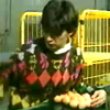 Egg packing gag