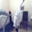 Funny videos : Funny arab guy on treadmill