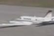 Funny videos : Plane lands with no wheels