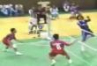 Crazy volley soccer sport