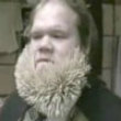 Funny videos : Toothpick beard