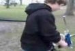 Never ever look down a gun