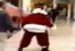 Funny videos : Santa takes down criminal