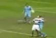 Funny videos: Funny own goal