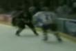 Funny videos : Brutal ice hockey check