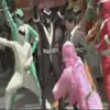 Funny videos : Weird power rangers