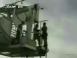 Funny videos : Bungy jump accident