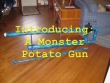 Funny videos : The spud gun