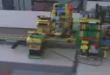 Funny videos : Lego car factory