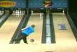 Funny videos : Sick bowling shot