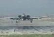 Funny videos : A-10 almost takes out cameraman