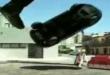 Funny videos : Skating on cars?