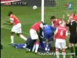 Funny videos : John terry head hit