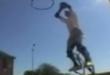 Funny videos : Bouncy stilt things