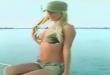 Hot blonde photoshoot