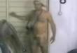 Funny videos : Naked guy stalks celeb babe