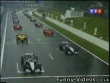 F1 crash at spa