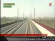 Funny videos : Fast train record