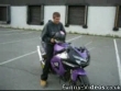 Funny videos: New bike