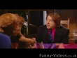 Funny videos : Jonathan ross and bear