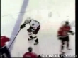 Funny videos : Ice hockey slip up