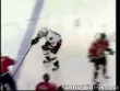 Funny videos: Ice hockey slip up